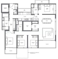 Midtown Modern (D7), Apartment #519510781
